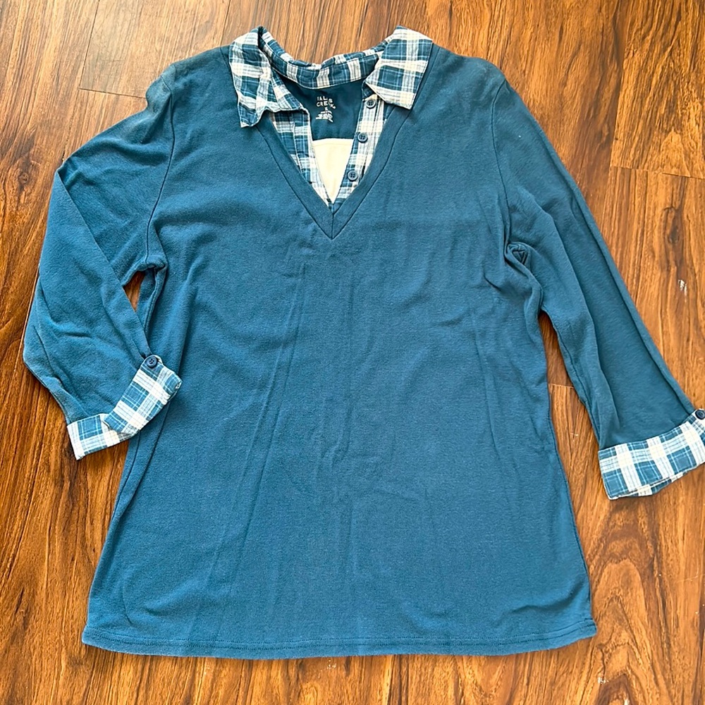 Falls Creek Quarter Sleeve Top